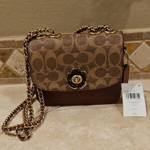 COACH - Signature Madison 16 CO829 w/Tea Rose - NWT!